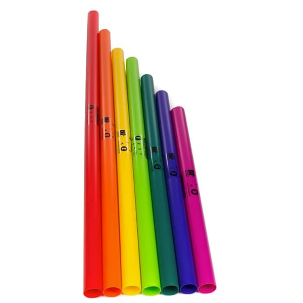 Boomwhackers - set with 7, bas