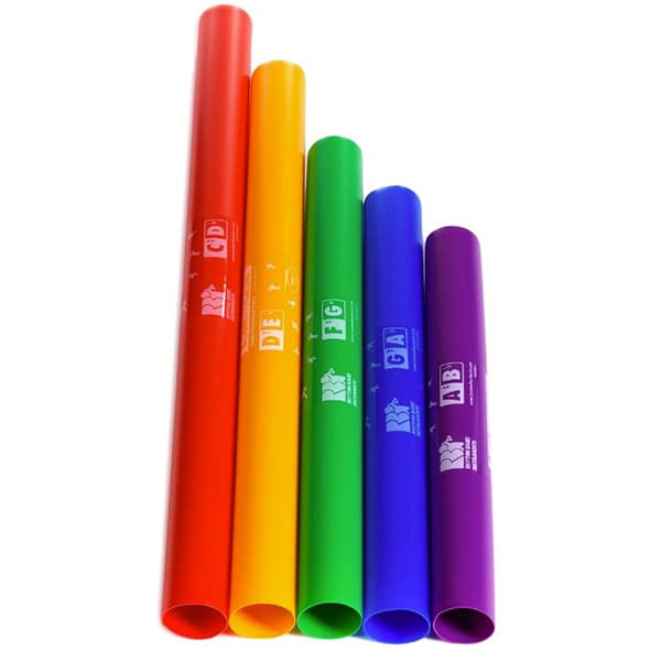 Boomwhackers - set med 5