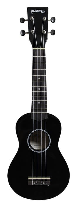 Santana sopran ukulele black hg incl. Bag