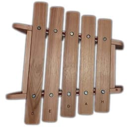 Trommus marimba d, 5 toner