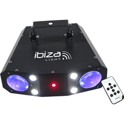 Ibiza Multi LED discovalo