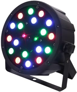 Ibiza 2-in-1 LED + Laser Valoefekti