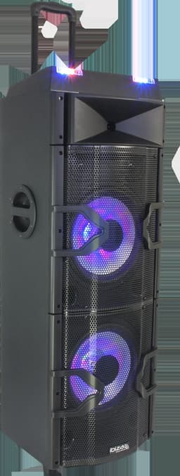 Ibiza aktiv Festhøjttaler, 1000W med DJ afspiller