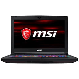 MSI GT63 8SG-011NE 15,6" bærbar gaming PC (sort)