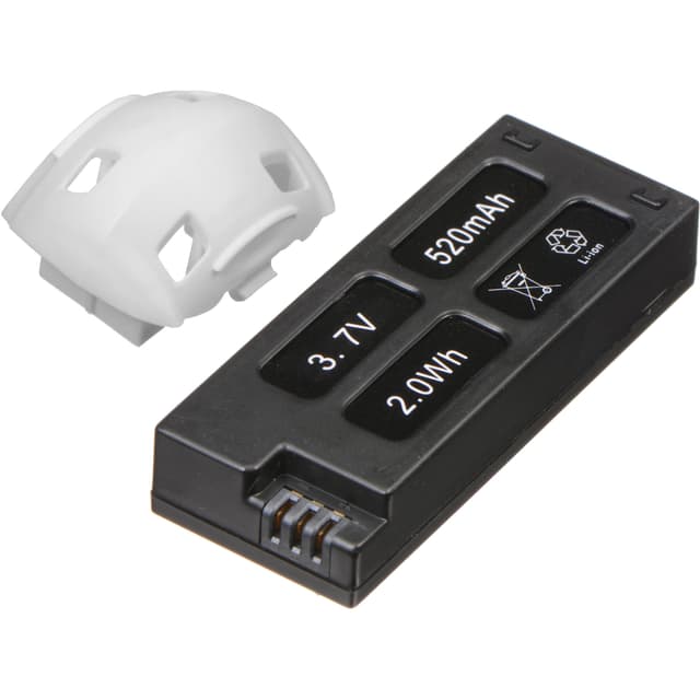 Hubsan Batteri 520mAh for Hubsan X4 Plus m/kamera