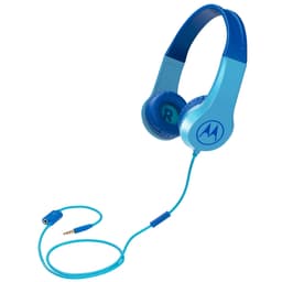 Motorola Squads 200 on-ear hörlurar (blå)