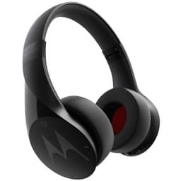 Motorola Pulse Escape+ trådlösa on-ear hörlurar (svart)