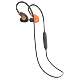 Motorola VerveLoop 2+ langattomat in-ear kuulokkeet (musta/oranssi)