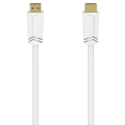 HDMI-kabel (vit) - 1.5 meter