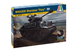 ITALERI 1:35 - Sherman Fury M4A3E8