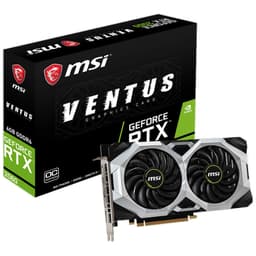 MSI GeForce RTX 2060 Ventus  XS OC grafikkort 6G