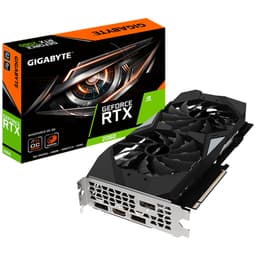 Gigabyte GeForce RTX 2060 WindForce OC grafikkort 6G
