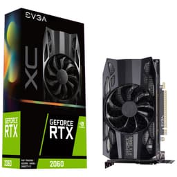 EVGA GeForce RTX 2060 XC Gaming grafikkort 6G