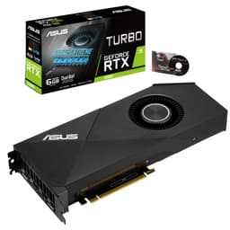Asus GeForce RTX 2060 Turbo grafikkort 6G