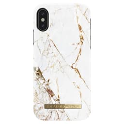 iDeal fashion iPhone X/Xs suojakuori (carrara kulta)
