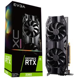EVGA GeForce RTX 2060  XC Ultra Gaming grafikkort 6G