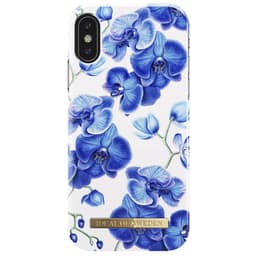 iDeal fashion iPhone X/Xs suojakuori (sininen orkidea)