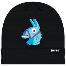 Fortnite mössa - lama brodyr (svart)