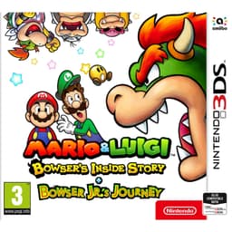Mario & Luigi: Bowser's Inside Story + Bowser Jr's Journey (3DS)