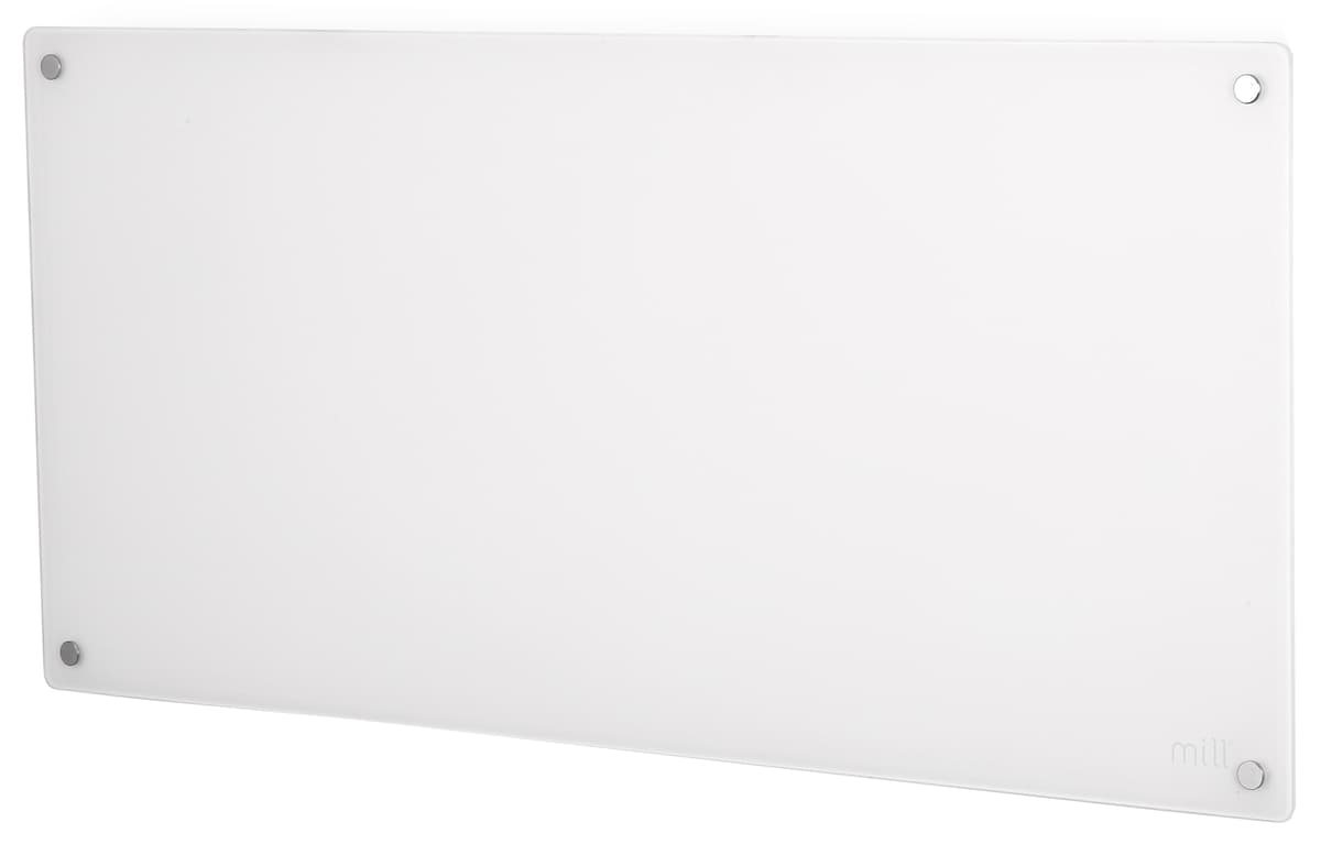 Termoventilatore A Pannello In Vetro Mill MB900DN - Riscaldamento Elettrico A Parete