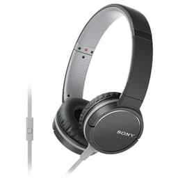 Sony MDR-ZX660AP on-ear hodetelefoner (sort)