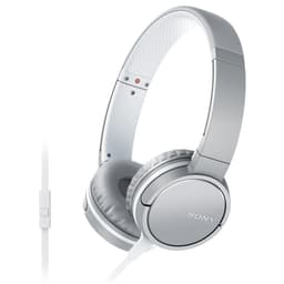 Sony MDR-ZX660AP on-ear hörlurar (vit)