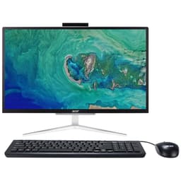 Acer Aspire C22 21,5" AIO stationær computer (sort/sølv)