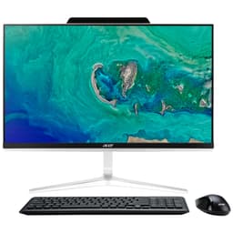 Acer Aspire Z24 24" alt-i-ett stasjonær PC (sort/sølv)