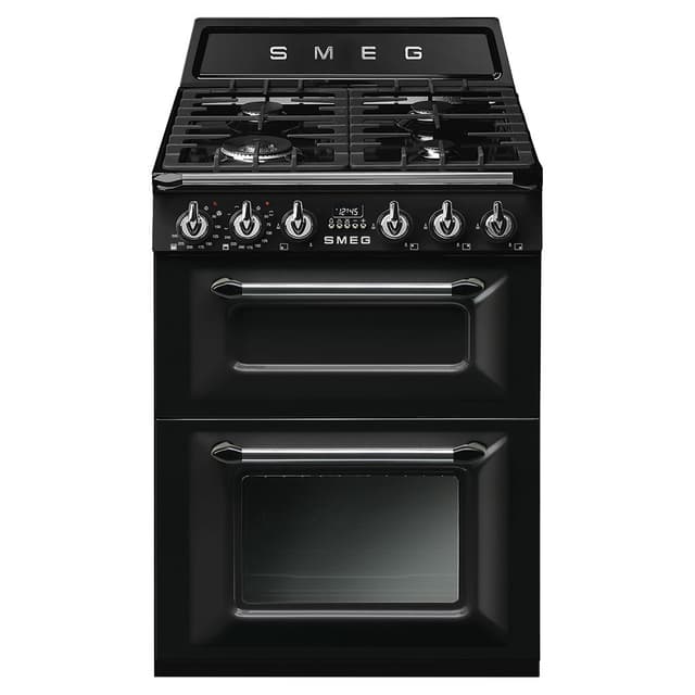 Smeg Victoria Gaskomfur TR62BL (60cm)