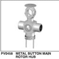 PV0458 Metal Main Rotor Hub