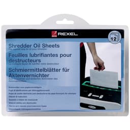 Rexel oljeark dokumentförstörare (12 ark)