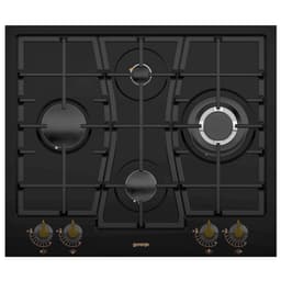 Gorenje gaskogeplade GW65CLB (sort)