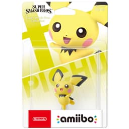 Nintendo Amiibo-karakter - Super Smash Bros. Collection - Pichu