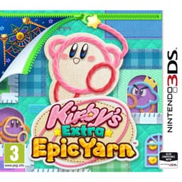 Kirby's Extra Epic Yarn (3DS)