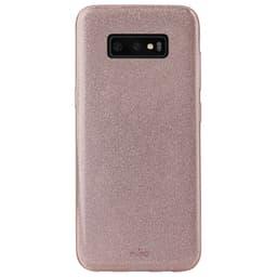 Puro Samsung Galaxy S10 Shine fodral (rose guld)