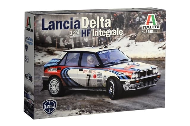 ITALERI 1:24 - Lancia Delta HF Integrale