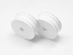 SER-500103 1/10 Buggy Rim fr 2WD White (2)