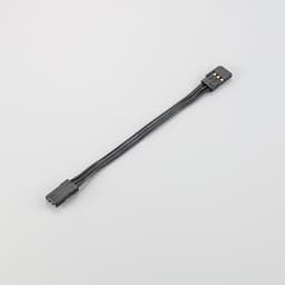 Ko propo tilkoblingskabel 100mm sort