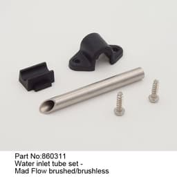 Jw860311 water inlet tube set for mad flow
