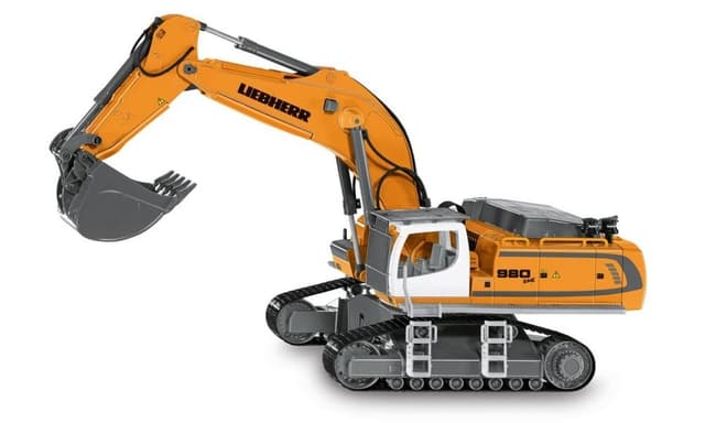SIKU Grävmaskin Liebherr R980 - 1:32