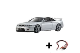 Kyosho Mini-Z AWD Skyline GTR R33 w / LED - Silver