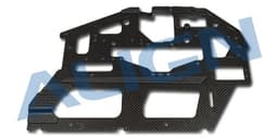 H70114t 700dfc carbon main frame(l) / 2.0mm