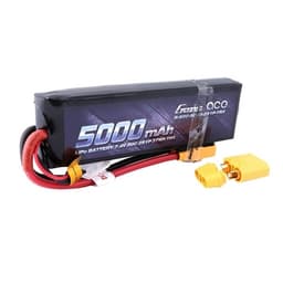 2s  5000mah - 50c - gens ace xt90