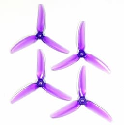 Hq durable prop 5x4.8x3v1s v1 light purple