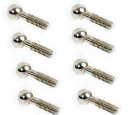 HSP-02152 Ball Head Screw M5 - 8pcs