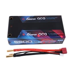 2s  5500mah - 100c - gens ace shorty rs hv