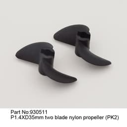 JW930511 To blade nylon propeller