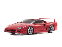 Kyosho mini-z mr03 sports 2 ferrari f40 - red