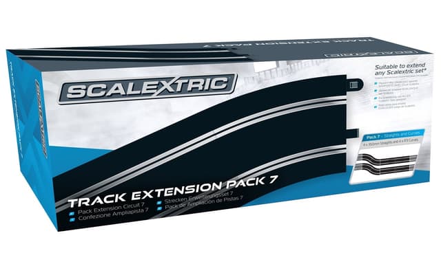 Scalextric C8556 - Track Extension Pack 7