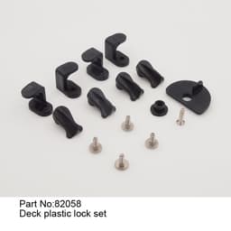 JW82058 Däck plastlås set